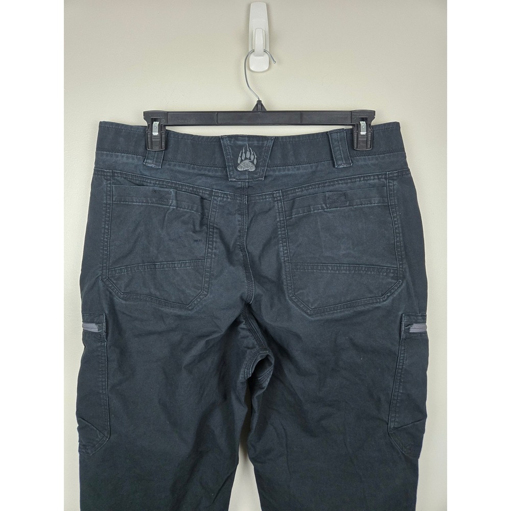 Alaskan Hardgear Duluth Trading Co Mens 38x32 Black Cordura Tactical Cargo Pants - Picture 9 of 16